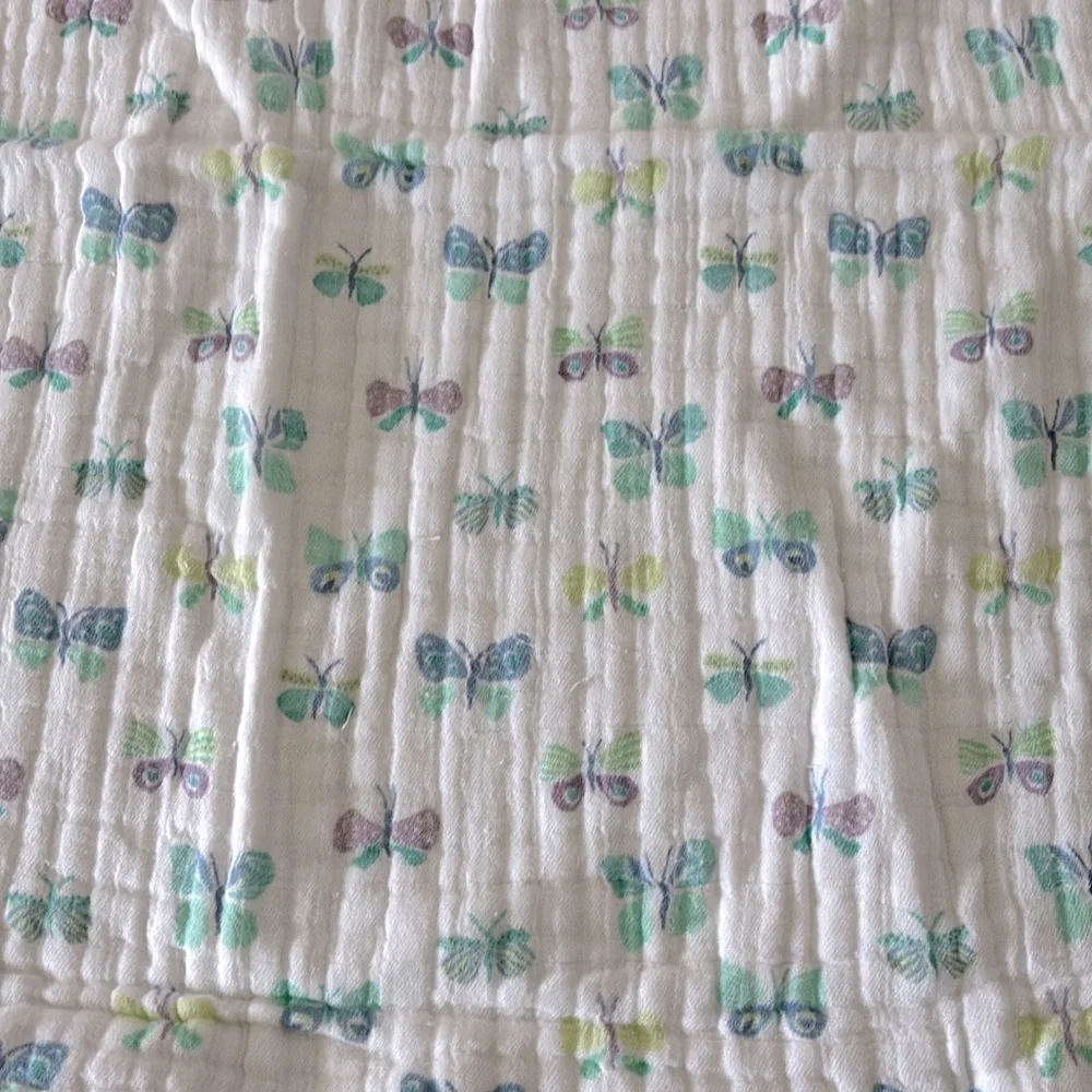 Aden + Anais Mariposa Organic Cotton Dream Blanket